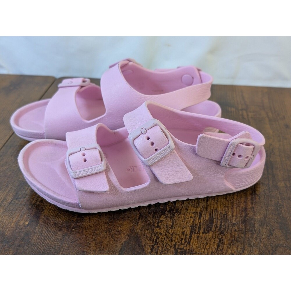 Birkenstock Arizona EVA Pink 2-Strap Sandal Girl’s Size 3